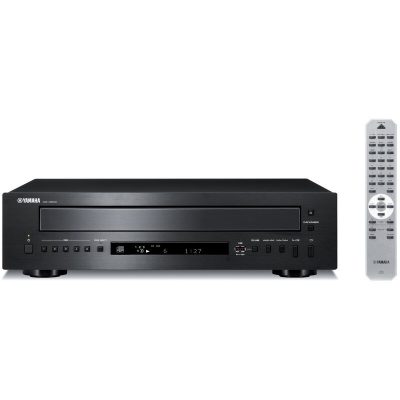 Yamaha 5-Disc CD Changer with USB Playback - Black
