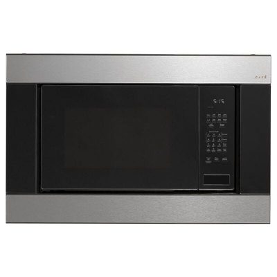 Cafe 22 in. 1.5 cu.ft Countertop Smart Microwave with 10 Power Levels & Sensor Cooking Controls - Black