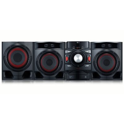 LG XBOOM 2.1ch Bluetooth Shelf System with Speakers and Subwoofer