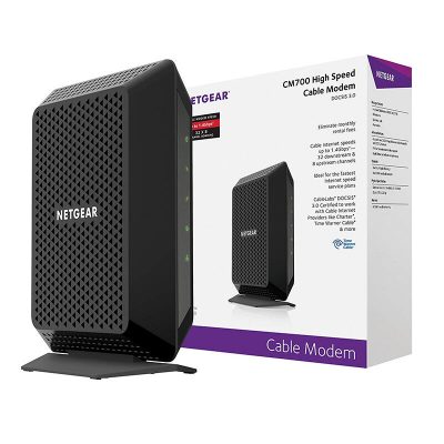 Netgear DOCSIS 3.0 High Speed Gigabit Cable Modem