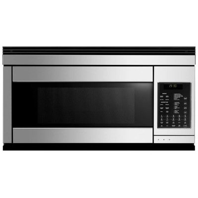 Fisher & Paykel Series 5 30 in. 1.1 cu. ft. Over-the-Range Microwave with 10 Power Levels, 240 CFM & Sensor Cooking Controls - Stainless Steel