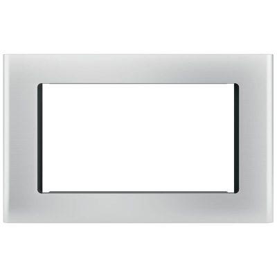Cafe 30 in. Trim Kit for Microwaves - Brushed Stainless