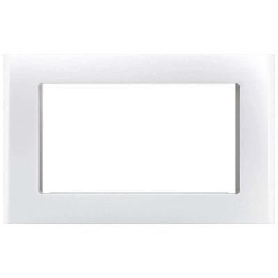 Cafe 30 in. Built-In Trim Kit for Microwaves - Matte White