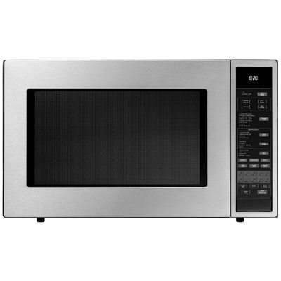 Dacor 24 in. 1.5 cu. ft. Built-in/Countertop Microwave with 11 Power Levels & Sensor Cooking Control - Silver Stainless