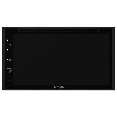 Kenwood DVD Receiver with 6.8 in. WVGA Touchscreen Display, Built-In Bluetooth, Apple CarPlay & Android Auto