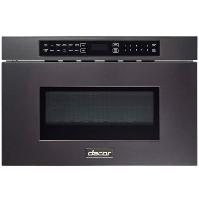 Dacor 24 in. 1.2 cu. ft. Microwave Drawer with 11 Power Levels & Sensor Cooking Controls - Graphite Stainless