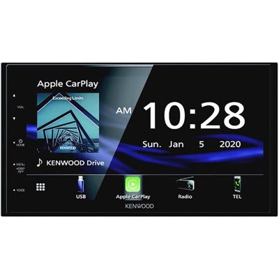 Kenwood Digital Multimedia Receiver with 6.8 in. Touchscreen Display, Apple CarPlay & Android Auto