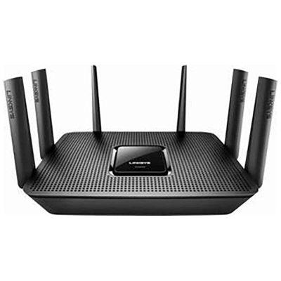 Linksys EA9300 MAX-STREAM AC4000 MU-MIMO Tri-Band WiFi Router