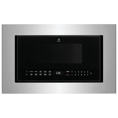 Electrolux 22 in. 1.5 cu.ft Built-In Microwave with 10 Power Levels & Sensor Cooking Controls - Black