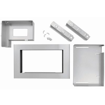Electrolux 30 in. Trim Kit for Microwave - Stainless Steel