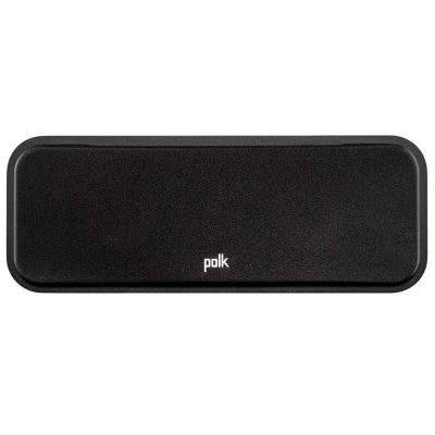 Polk Signature Elite ES30 High-Quality Center Channel Speaker - Black