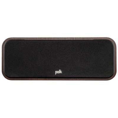 Polk Signature Elite ES30 High-Quality Center Channel Speaker - Brown