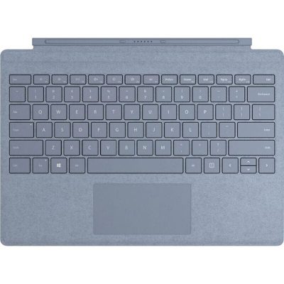 Microsoft Signature Type Cover for Surface Pro 7 - Ice Blue
