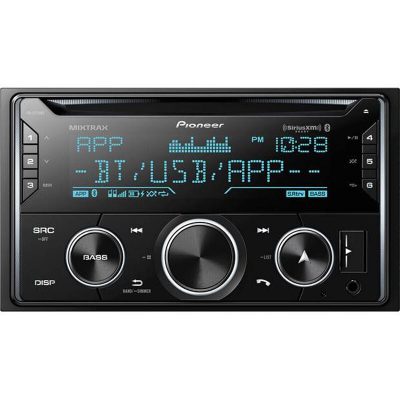 Pioneer In-Dash Double Din AM/FM/CD/MP3 Car Stereo