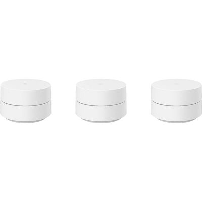 Google WiFi AC1200 Whole Home Mesh Router - 3-Pack
