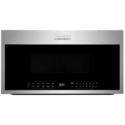 Frigidaire Gallery 30 in. 1.9 cu. ft. Over-the-Range Microwave with 11 Power Levels, 400 CFM & Sensor Cooking Controls - Stainless Steel
