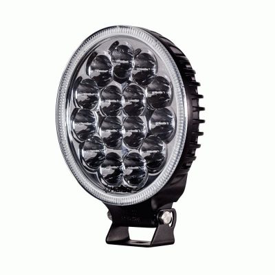 Heise 7" Round Driving Light
