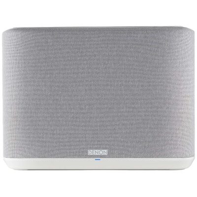 Denon Home 250 Mid-Size Smart Speaker with Built-In HEOS - White