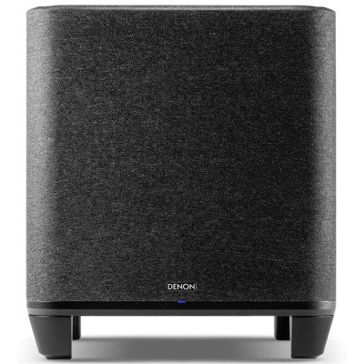 Denon Home Subwoofer with Built-In HEOS - Black
