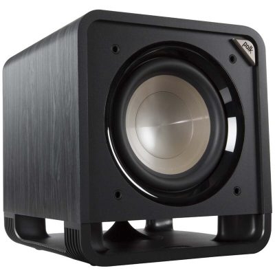 Polk HTS 10 Flagship 10" 200W Subwoofer - Black
