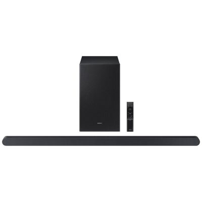 Samsung 3.1 Channel Sound Bar with Bluetooth & Wireless Subwoofer - Titan Black