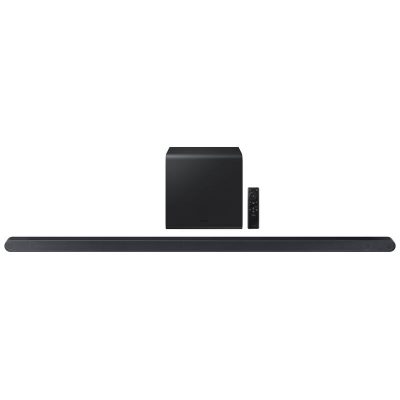 Samsung 3.1.2 Channel Sound Bar with Bluetooth, Built-In Alexa & Wireless Subwoofer - Titan Black