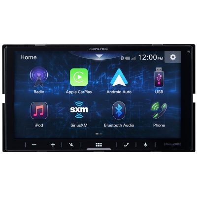 Alpine 7" Digital Multimedia Receiver with PowerStack