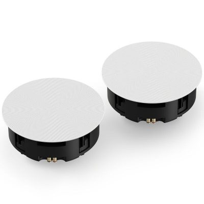 Sonos & Sonance 8" In-Ceiling Speakers (Pair) - White
