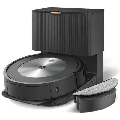 iRobot Roomba Combo j5+ Wi-Fi Connected Pet Robotic Vacuum/Mop Combo with Voice-Control