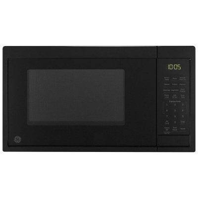 GE 19 in. 0.9 cu.ft Countertop Microwave with 10 Power Levels - Black