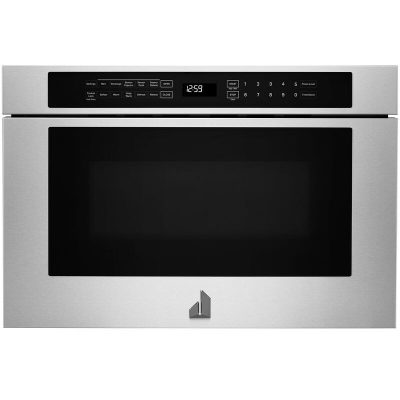 JennAir Rise 24 in. 1.2 cu.ft Microwave Drawer with 11 Power Levels & Sensor Cooking Controls - Stainless Steel