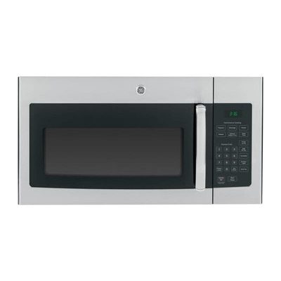 GE 30" 1.6 Cu. Ft. Over-the-Range Microwave with 10 Power Levels & 300 CFM - Stainless Steel