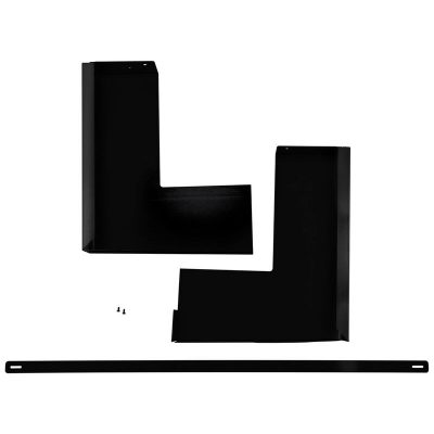 GE Microwave Filler Kit for 36 in. Over-the-Range Microwaves - Black