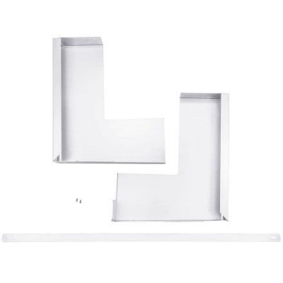 GE 36 in. Filler Kit for Over-the-Range Microwave - White