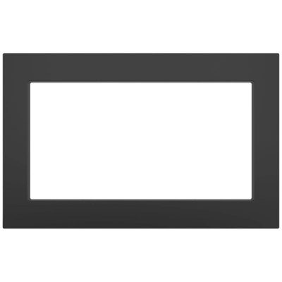 GE Built-In Trim Kit for Microwaves - Black
