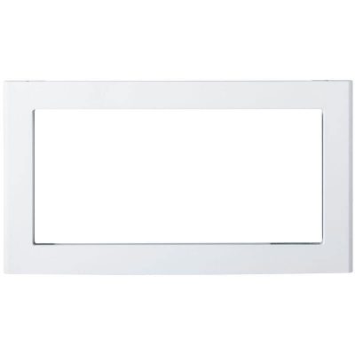 GE 27 in. Trim Kit for Microwaves - White