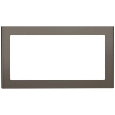 GE 27 in. Built-In Trim Kit for Microwaves (Counter Top) - Slate