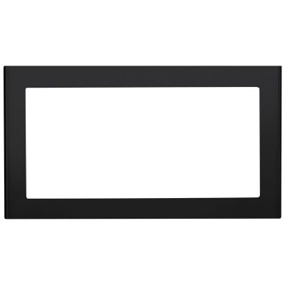 GE 27 in. Trim Kit for Microwaves - Black Slate
