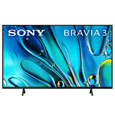 Sony - 50" Class Bravia 3 Series LED 4K UHD Smart Google TV