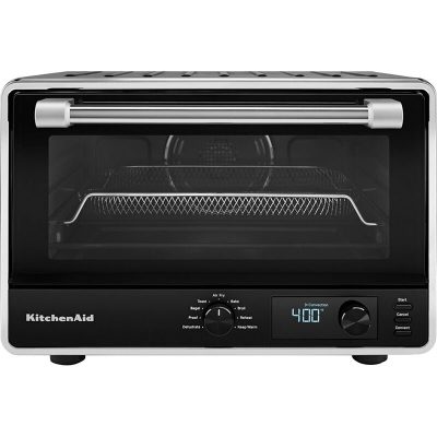 KitchenAid Digital Countertop Oven with Air Fryer - Matte Black
