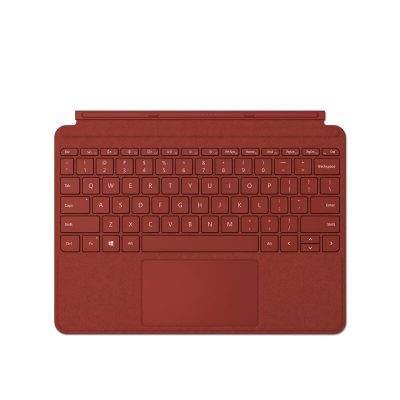 Microsoft NEW Surface Go Signature Type Cover - Poppy Red
