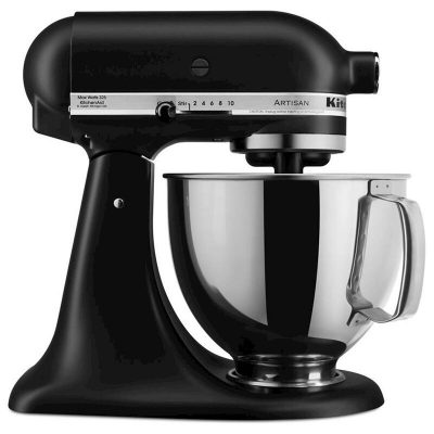 KitchenAid Artisan Series 10-Speed 5-Quart Tilt-Head Electric Stand Mixer - Matte Black