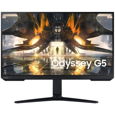 Samsung 27" Odyssey G52A QHD IPS 165Hz 1ms G-Sync Compatible HDR400 Gaming Monitor