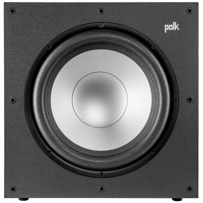 Polk Monitor XT12 12" Powered High Performance 100W Subwoofer - Black