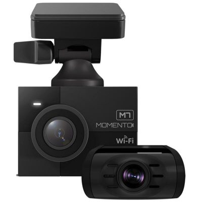 Momento M7 Wi-Fi 3-Channel 2K QHD Dash Camera - Front & Rear