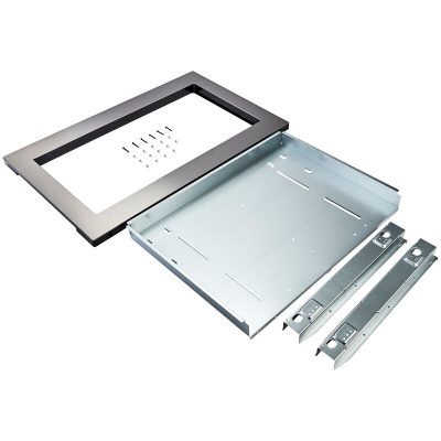 Whirlpool 30 in. Trim Kit for 2.2 cu. ft. Countertop Microwaves - Stainless Steel