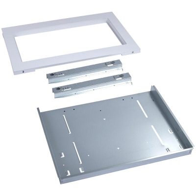 Whirlpool 27 in. Trim Kit for Countertop Microwaves - White