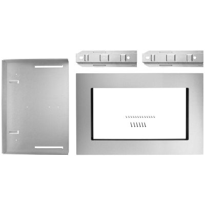 KitchenAid 30" Trim Kit For Countertop Microwaves - Stainless Steel