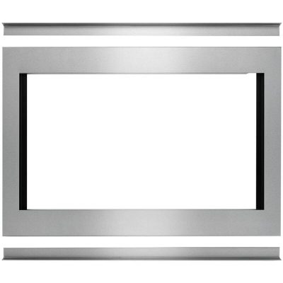 JennAir 30 in. Traditional Convection Microwave Trim Kit - Stainless Steel