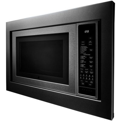 JennAir 27 in. Flush Convection Trim Kit for Microwave (Over the Range) - Stainless Steel